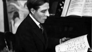 Alfred Cortot - Chopin Ballade No. 1 in G Minor, Op. 23