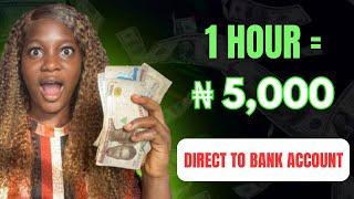 Earn ₦5,000 PER HOUR Online in Nigeria 2025 | Earn Money online in Nigeria 2025 | Make money online