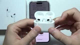 AirPods 3: How to Fix Can't Connect