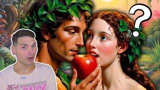 Were ADAM & EVE Real? or made up?! PSYCHIC READING