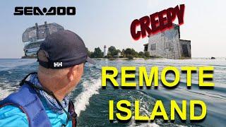 THIS PLACE GAVE US THE CREEPS - SEA-DOO ADVENTURE