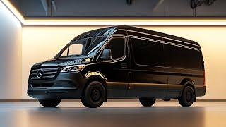 2025 Mercedes-Benz Sprinter 2500 - The Ultimate Luxury on Wheels!