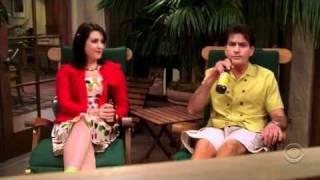 Two and a half men - Rose spricht deutsch/Rose speaks german