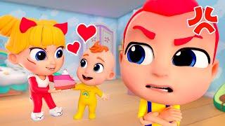 Don't Feel Jealous Song + MORE Nursery Rhymes & Kids Songs | Tinytots