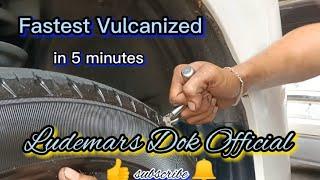 Fastest Vulcanized in 5 minutes