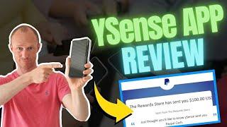 ySense App Review – Tips to Earn Easy Money ($100 Payment Proof)