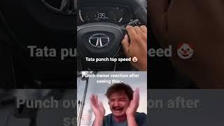 Tata punch top speed #tata #punch #topspeed #tatapunch #carspeedtest #automobile #cargram