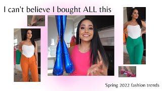 SUPER TRENDY ALERT HAUL ***spring 2022 outfits  | Viridiuxx