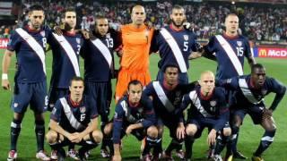 Tribute to American National Football Team. World Cup 2010