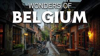 Wonders of Belgium | The Most Amazing Places in Belgium | Travel Video 4K