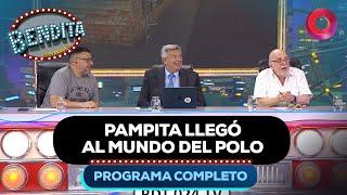 Pampita llegó al mundo del polo | #Bendita Completo 12/11 - El Nueve