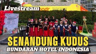 Paduan Suara Anak-anak, Chrismas Carol di Bundaran HI #bundaranhi #chrismassongs