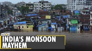 Heavy rain causes floods, landslides in parts of Maharashtra | Monsoon update | Latest English News