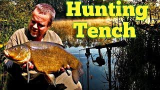 Tench Fishing - Searching For a Large Tench (Video 256)