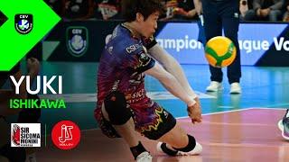 Yuki ISHIKAWA 's First Game I CEV Champions League Volley 2025