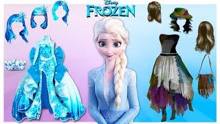 Miraculous Frozen Rich vs Poor vs Giga Rich Girls - Extreme Makeover Fashion | Style Wow