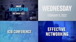 Promo InvestPro Dubai 2022 | Bosco Conference