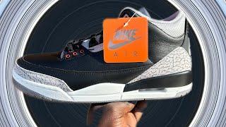 jordan 3 retro black cement reimagined  2024 watch this before nov 23 shock drop??  soon #nike