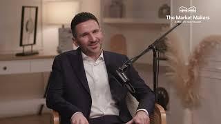 Episode 41 of Market Makers MEA -  Haisam Odeimeh on Financial Services & Trading App at Al Ramz