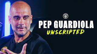 Pep Guardiola Unscripted | The in-depth, unfiltered interview!