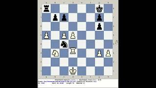 Shankland, Samuel L vs Bachmann, Axel | Dos Hermans Internet Qual E Chess 10th 2009, ICC INT