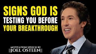 Signs God Is Preparing You For A Major Breakthrough || The Most Powerful Speech by Joel Osteen ||