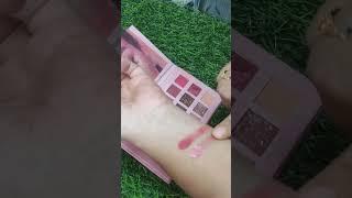 huda beauty dupe eyeshadow palette  #hudabeauty #dupes #kgf2 #kgf #viral #shorts #hacks #eyeshadow