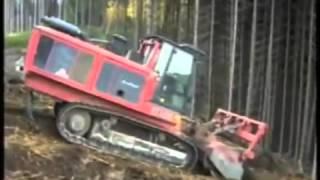 The Remarkable Ahwi Site Clearing Mulcher In Action