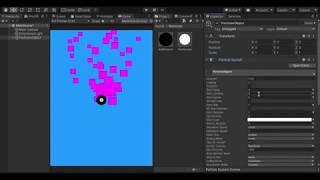 [tutorial] Unity particle system: мультяшный эффект огня