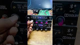 12v 2.1 Amplifier | 4K video| WhatsApp7845220133 | #amplifier #tamilsong #erode