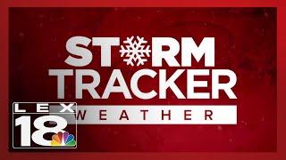 Winter storm impact in central Kentucky