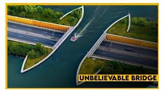 Unbelievable Bridge In the World | Veluwemeer aqueduct