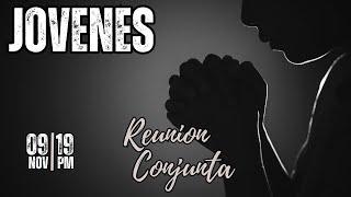 REUNION CONJUNTA DE JOVENES 09-11-24 (Somos libres cover en Espiritu y en verdad)