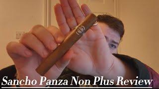 Cuban Cigar Review - Sancho Panza Non Plus!