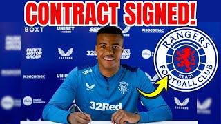 TRANSFER COUP: IGAMANE Joins RANGERS Revolution | rangers fc news