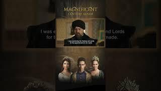 Your Grandfather Believed Me, Your Majesty! | Magnificent Century: Kosem #shorts