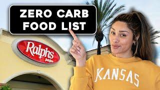 Top Foods To Grab or Pass | Weight Loss | Healthy Swaps | Zero Carb