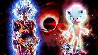 Son Goku DBS TP OP(All Form)(New) VS Sonic Chaos V4 JVL OP(All Form) in Jump Force Mugen