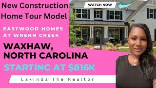 LUXURY MODEL HOME TOUR IN WAXHAW, NORTH CAROLINA | LIFESTYLE INTERNATIONAL REALTY