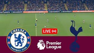 [LIVE] Chelsea vs Tottenham Hotspur Premier League 24/25 Full Match - Video Game Simulation
