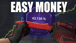 The Best CSGO Gambling Strategy... (SkinClub)