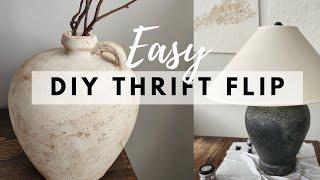 Vintage DIY Vases | Easy Thrift Flip