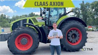 Огляд трактора СLAAS AXION 900 серії! CEBIS / CMOTION / TELEMATICS