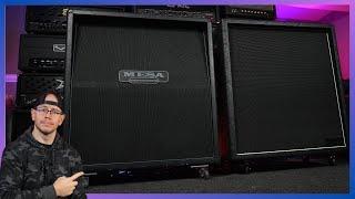 Mojotone Grand Canyon 412 Cab vs Mesa Rectifier Oversized 412 Cab