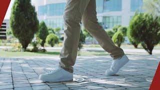 Armenian startup Embry Tech creates a smart insole to make you move and earn money