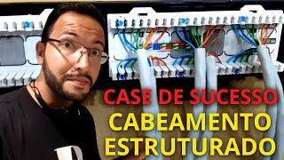 Cabeamento Estruturado em Ambiente Comercial