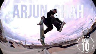 Arjun Shah 10 Tricks at East Orange Skatepark