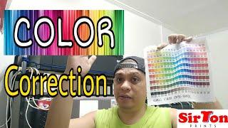 Hex codes | Color Correction | Extra income Digital Printing business | SirTon Prints