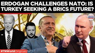 Erdogan’s NATO Critique: Is Turkey Turning Toward BRICS? | Times Now World