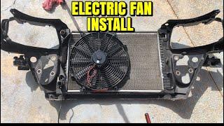 Electric Fan Install With Thermo Switch | Audi A4 B5 | Part 1